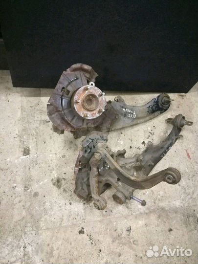 Ступицы задние Мазда 6 2010 2.2 МКПП-6