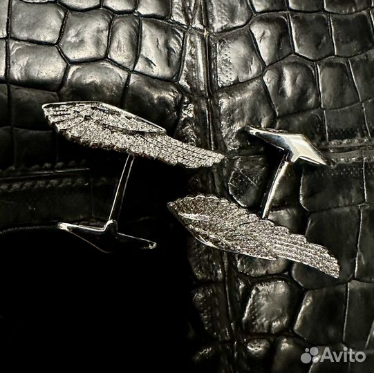 Запонки Garrard 18k 750 Бриллианты