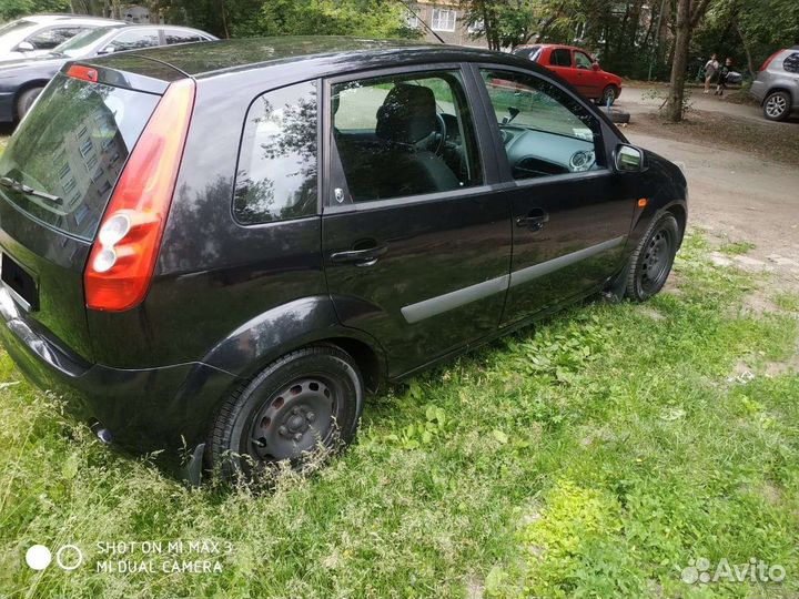 Ford Fiesta 1.6 МТ, 2007, 178 500 км