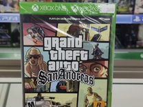 Grand Theft Auto San Andreas Xbox - обмен - прокат