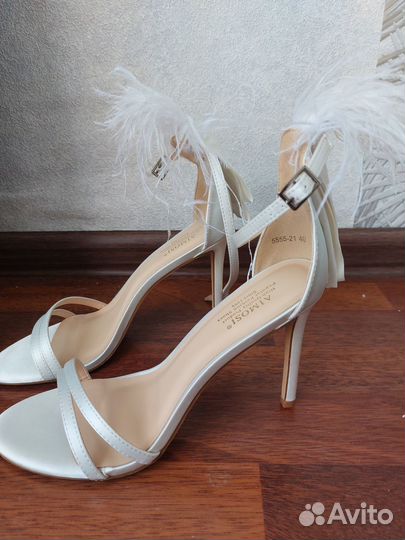 Туфли-босоножки женские 40 размер