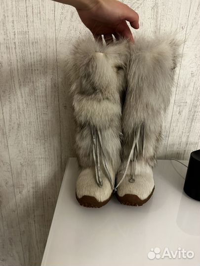 Сапоги зимние olang