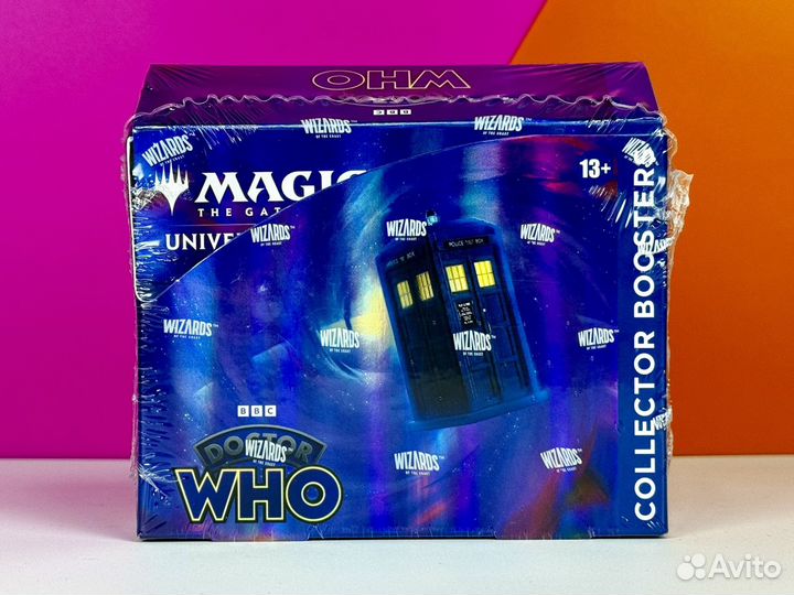 Дисплей бустеров Doctor Who (Magic: The Gathering)
