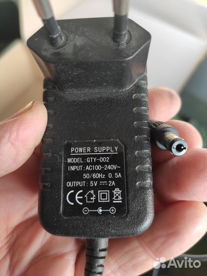 Адаптер блок питания 12v