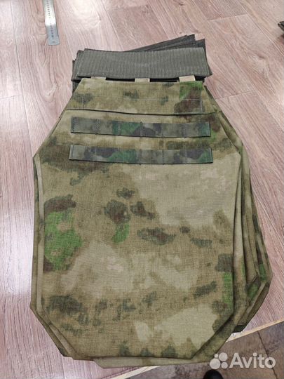 Напашник с Кевларом. Защита