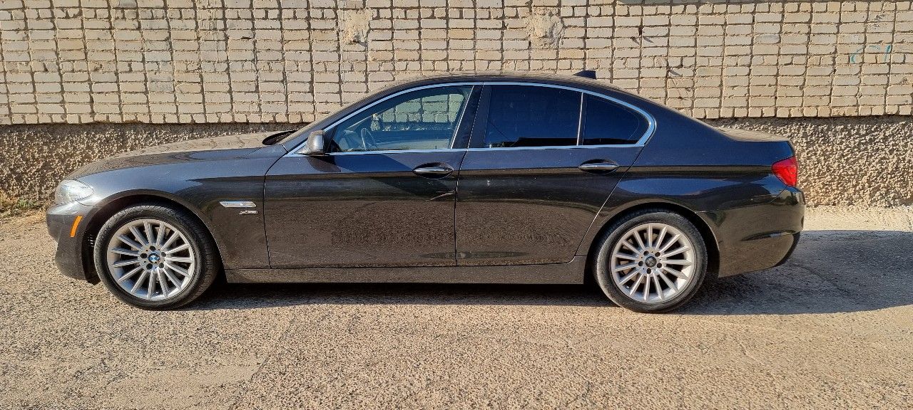 BMW 5 серия: фото владельца