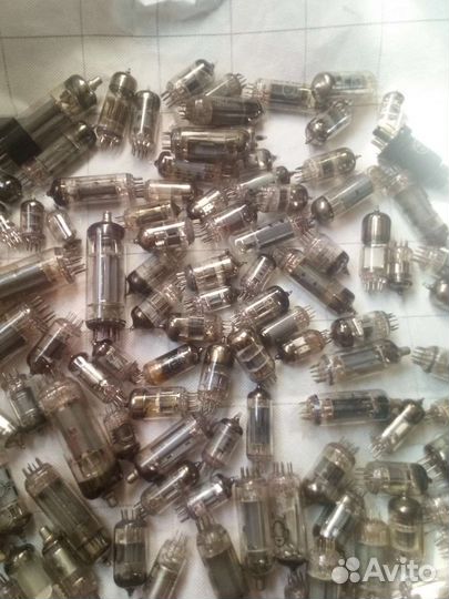 Радиолампы СССР