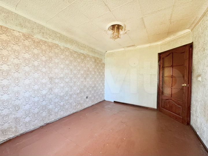 2-к. квартира, 44,4 м², 1/2 эт.