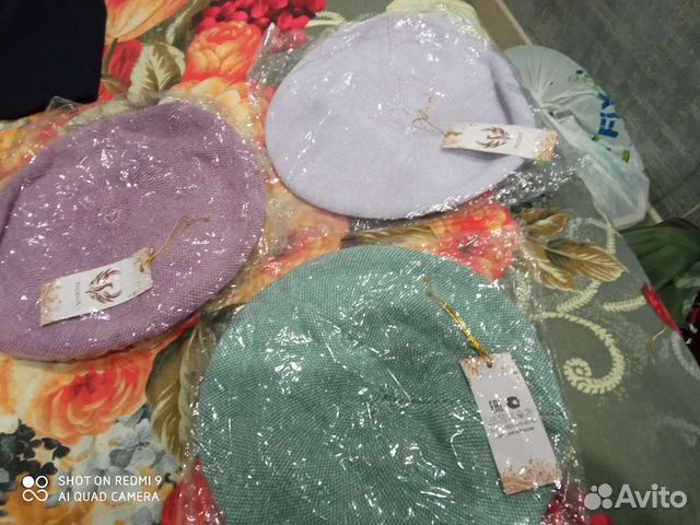 Береты женские. Шапки мужские(можно детям )