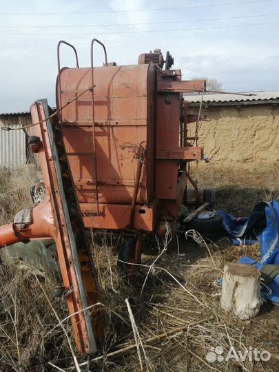 Зерноочиститель Воронежсельмаш СМ-4, 1984