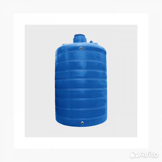 Бочка пластиковая