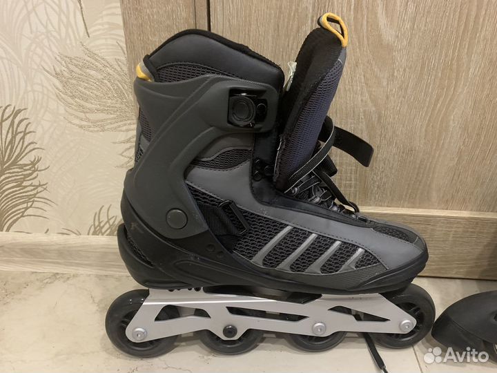 Роликовые коньки мужские oxelo concept fit 5