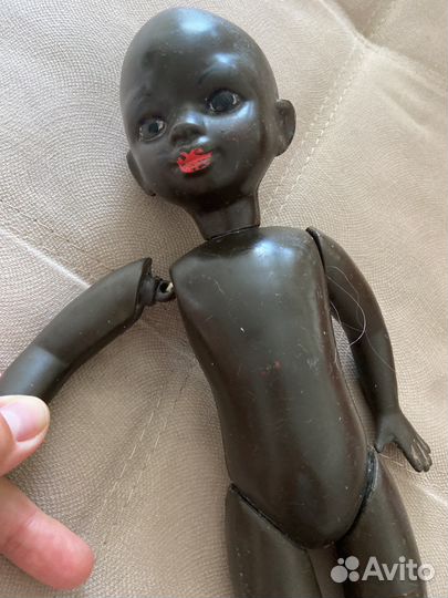 Советская игрушка кукла