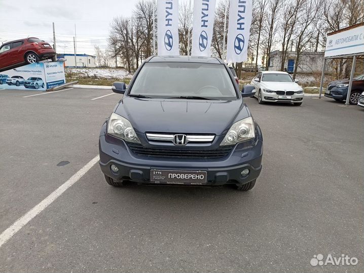 Honda CR-V 2.0 AT, 2008, 244 961 км