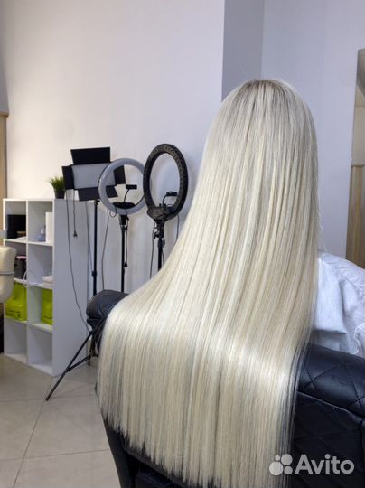 Наращивание волос