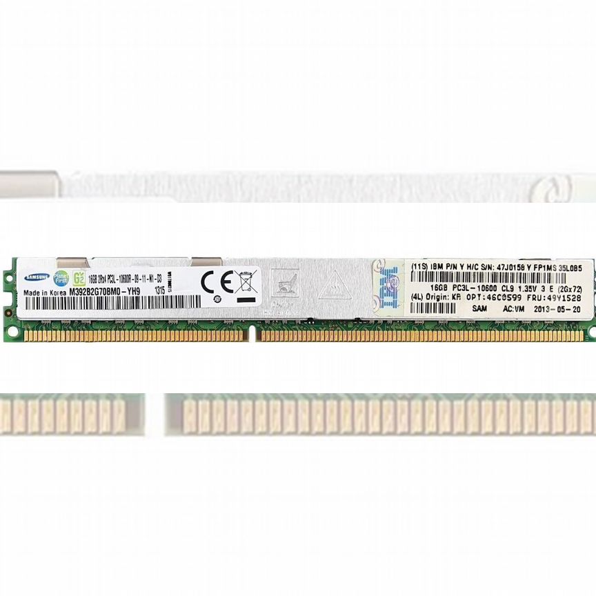 [46C0569] Оперативная Память Ibm 47j0158 Ddr3 16gb 46c0569