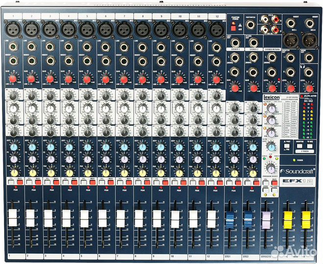 Soundcraft EFX12