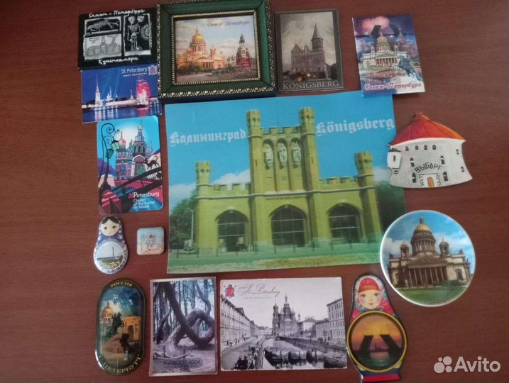 Магниты на холодильник