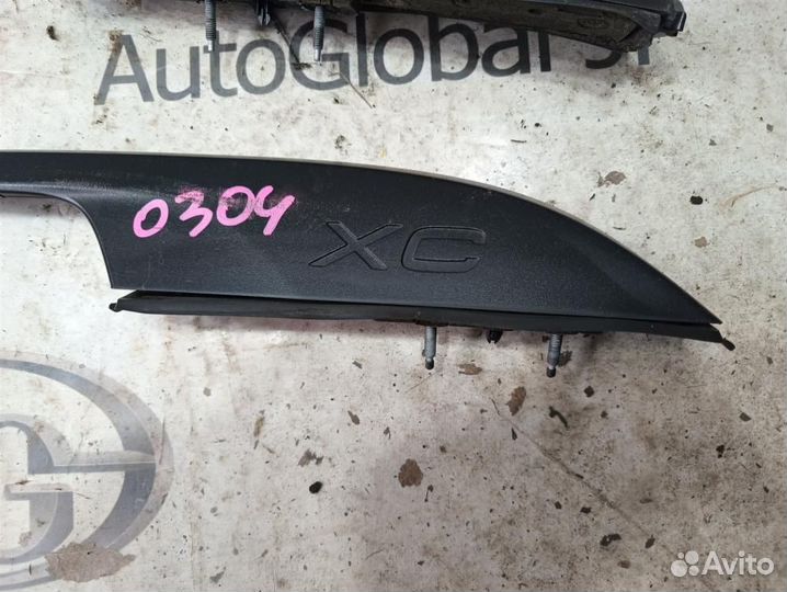 Рейлинги Volvo Xc70 BZ B6324S 3.2 2009