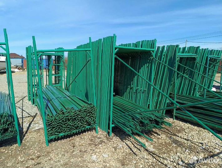 Леса строительные бу