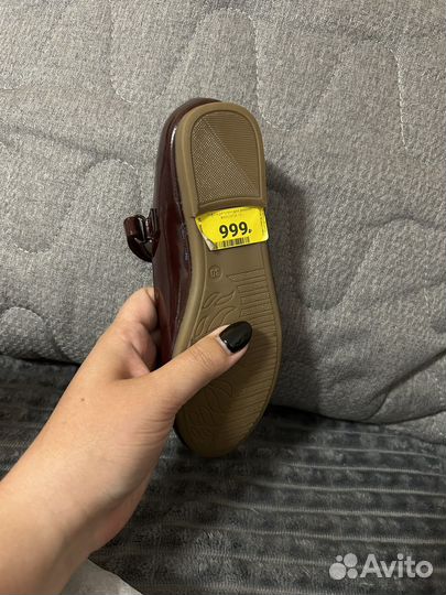 Туфли новые