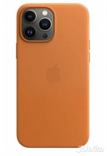 Кожаный чехол iPhone 13ProMax