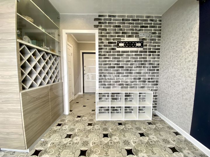 1-к. квартира, 39 м², 9/9 эт.