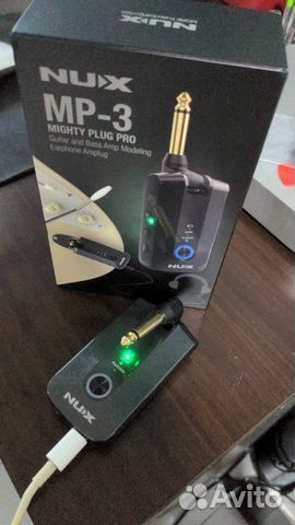 Nux mp 3 Mighty Plug pro объявление продам