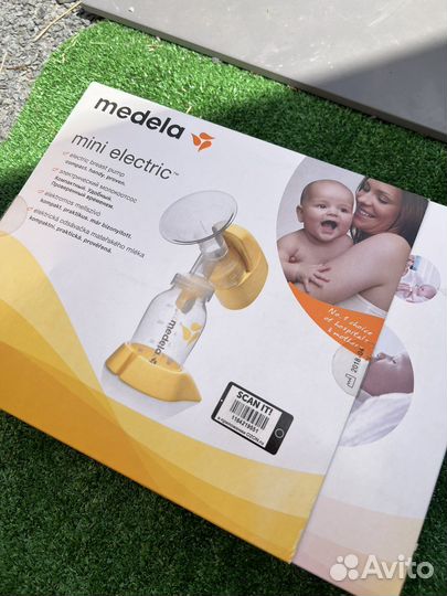 Молокоотсос электрический -medela mini electric