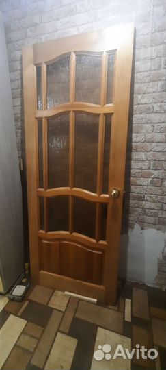 Межкомнатная дверь бу с коробкой