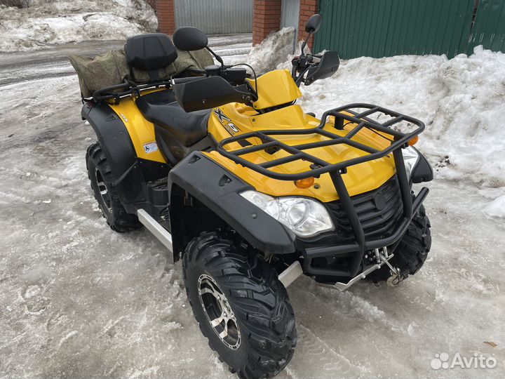 Квадроцикл CF Moto X6