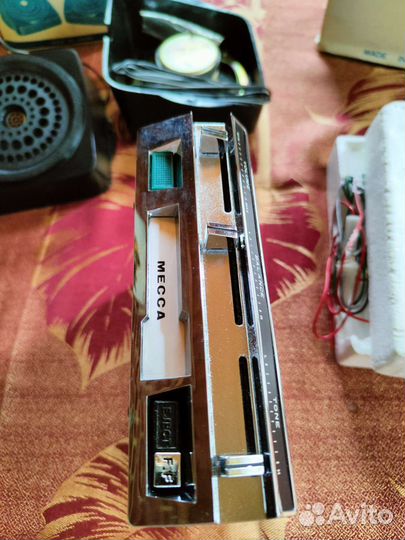 Магнитола кассетная японская