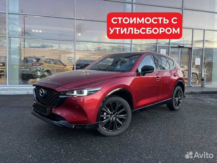 Mazda CX-5 2.5 AT, 2022, 10 км