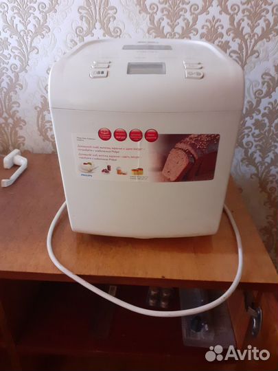 Хлебопечка philips