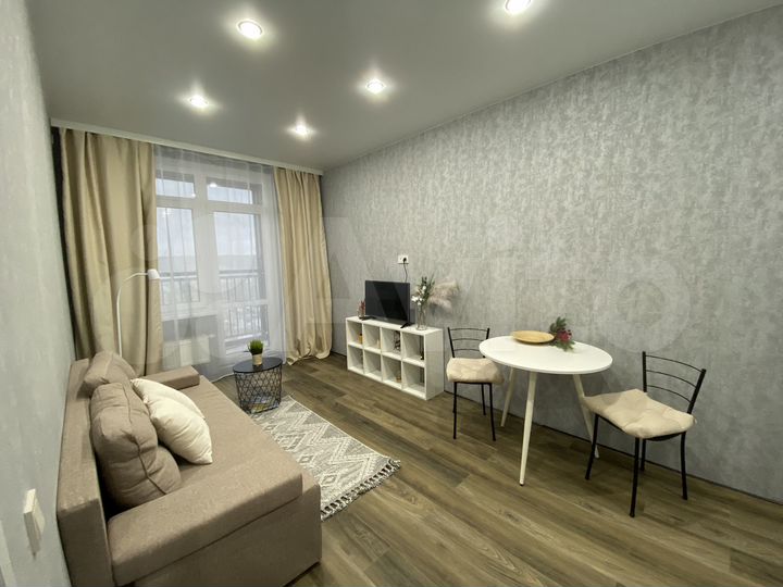 1-к. квартира, 42 м², 17/23 эт.