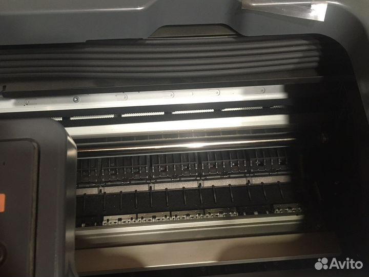 Разбор плоттер Hp designjet T610 24in запчасти