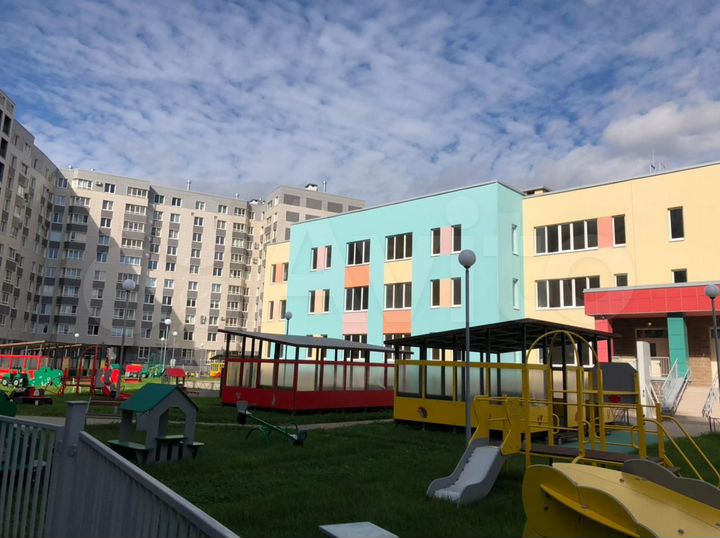 Апартаменты-студия, 27,1 м², 9/17 эт.
