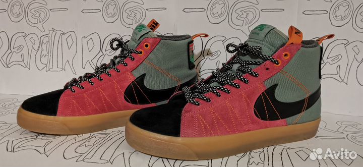 Nike SB Zoom Blazer Mid PRM Acclimate (Real/OG)