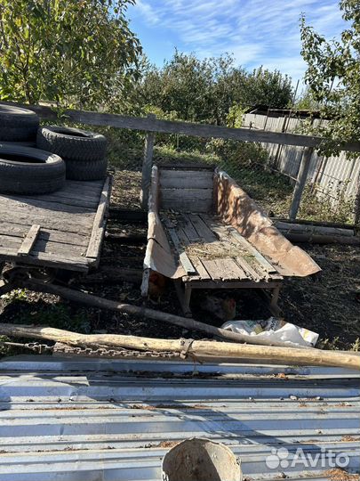 Телега и сани для Лошади