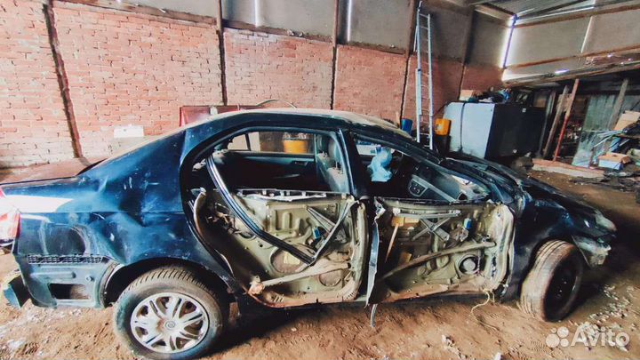 LIFAN Solano 1.5 CVT, 2014, битый, 165 000 км