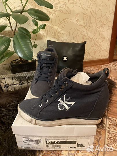 Кеды женские