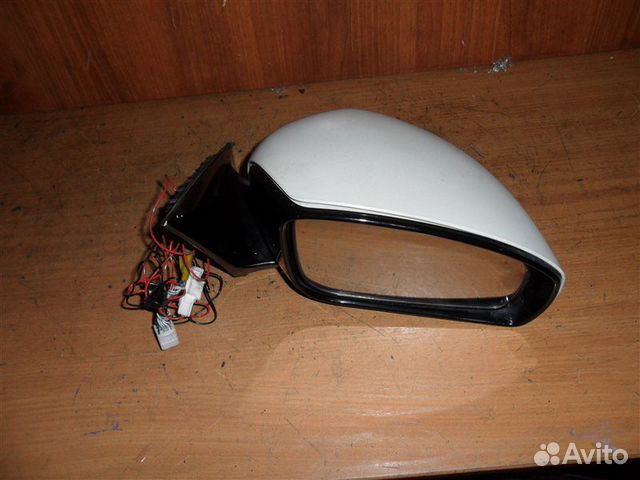 Зеркало переднее правое Nissan Fuga Y50 VQ35DE