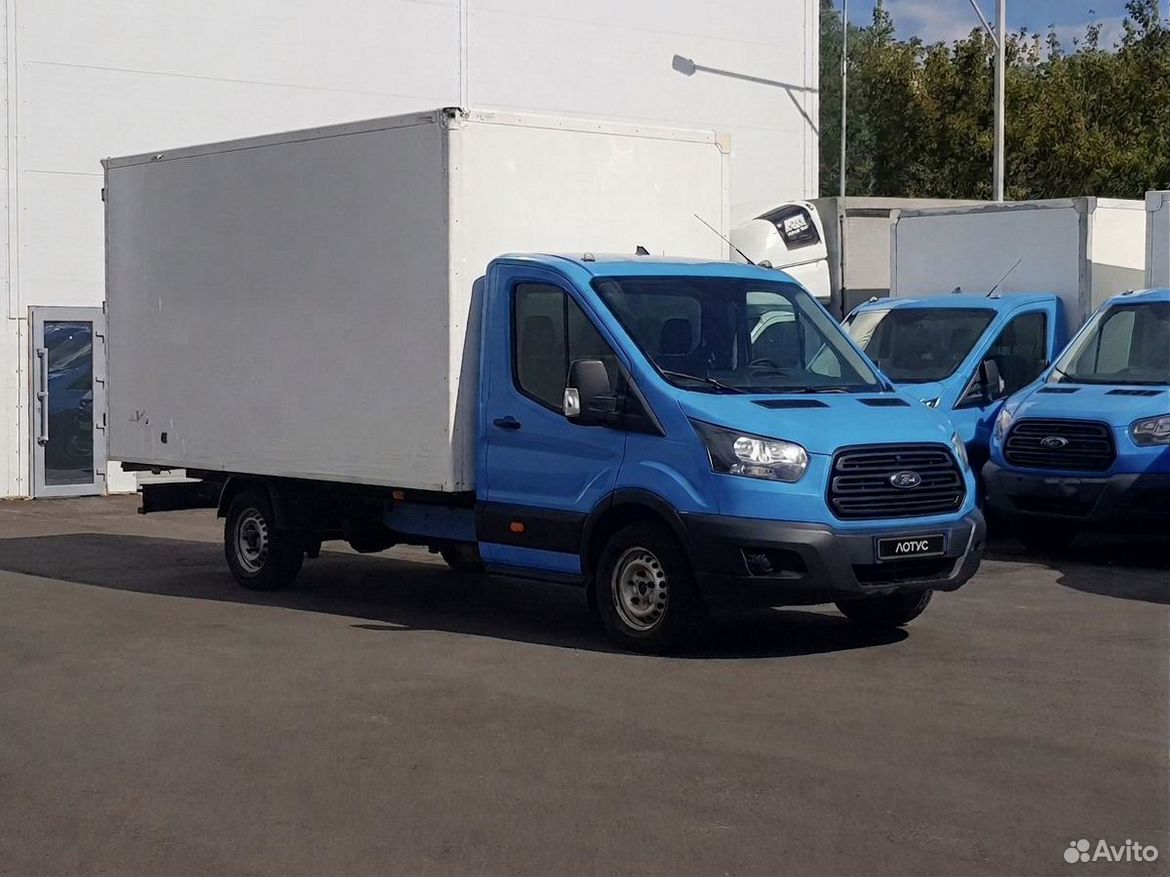 Ford Transit 2.2 MT, 2021, 106 000 км