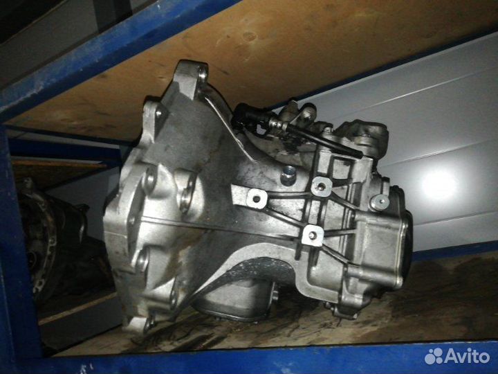 МКПП 55558373 Opel Vectra C 1.6