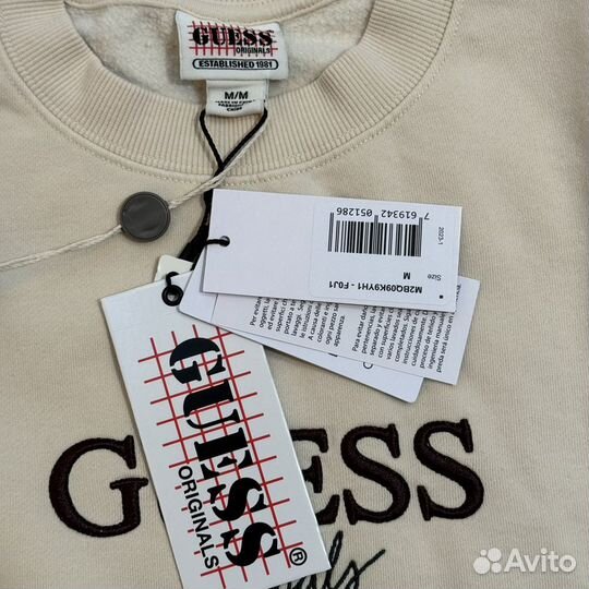 Свитшот Guess Originals Baker оригигал L