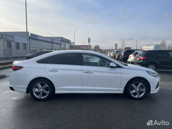 Hyundai Sonata 2.0 AT, 2018, 100 000 км