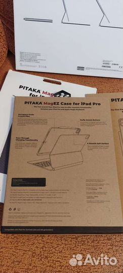 Чехол Pitaka MagEZ Case for iPad pro 12.9