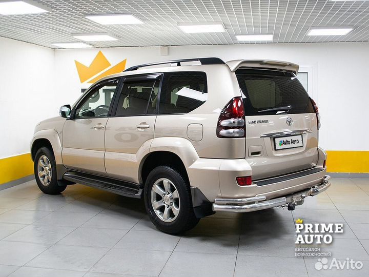 Toyota Land Cruiser Prado 4.0 AT, 2008, 241 078 км