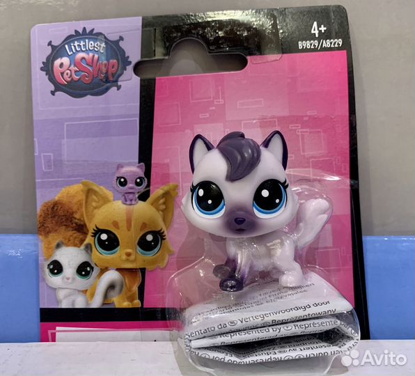 Littlest pet shop коллекционная зверюшка
