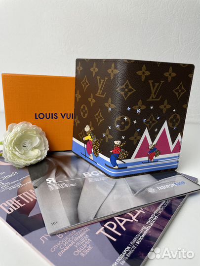 Обложка для паспорта Louis Vuitton